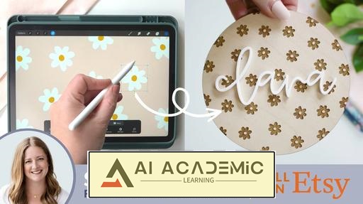 مقدمه‌ای بر فایل‌های لیزر SVG برای طراحان سطوح: فروش فایل‌های دیجیتال در Etsy با Adobe Illustrator