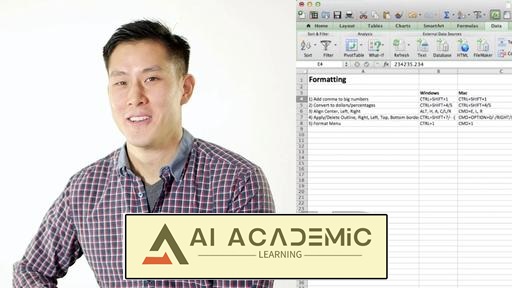 آموزش Excel برای دنیای واقعی - بخش 2: دو برابر کردن سرعت Excel با میانبرهای صفحه‌کلید