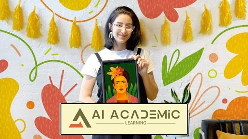 تصویرسازی پرتره‌های بیانی در Procreate