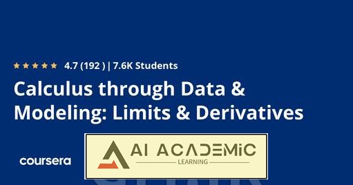 حساب دیفرانسیل و انتگرال از طریق داده‌ و مدل‌سازی - حدها و مشتقات