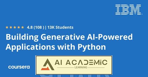 ساخت اپلیکیشن‌های مجهز به generative AI با پایتون