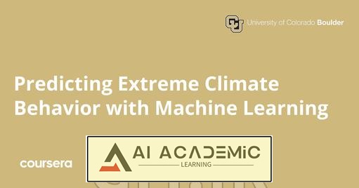 پیش‌بینی رفتارهای شدید آب و هوایی با استفاده از یادگیری ماشین