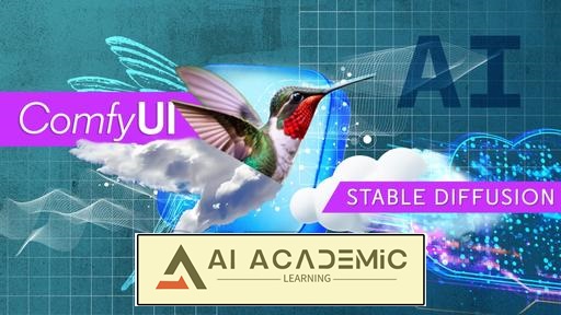 یادگیری ComfyUI برای Stable Diffusion