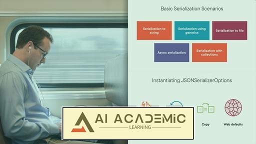 کار با جی سان در NET 6.