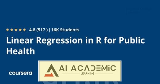 رگرسیون خطی در R برای بهداشت عمومی