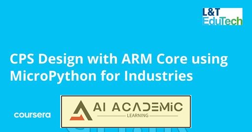طراحی CPS با هسته ARM با MicroPython برای صنایع