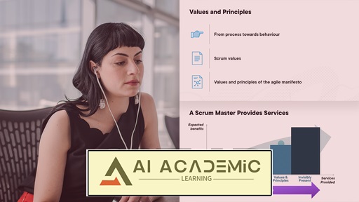 اعمال رهبری به عنوان یک اسکرام مستر