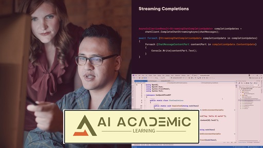 ساخت اپلیکیشن های NET. با قابلیت هوش مصنوعی