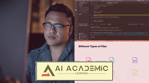 کار با فایل‌ها در پایتون