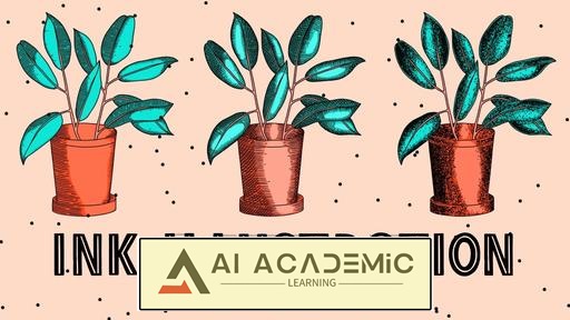 تکنیک‌های تصویرسازی با جوهر در پروکریت