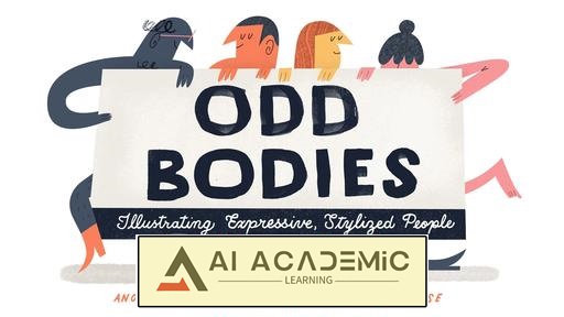 بدن‌های عجیب - تصویرسازی افراد گویا و دارای استایل