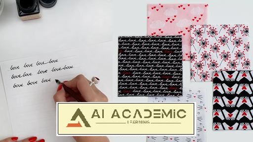 طراحی الگو تایپوگرافی: از اسکچ تا یک اثر آماده برای نمونه کار