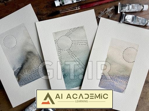هنر سوزن‌زنی - خلق مناظر مسحورکننده با ایجاد علامت‌های غیرمنتظره سوزن‌زنی