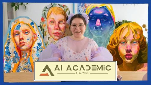 شروع نقاشی پرتره‌های رنگارنگ در Procreate