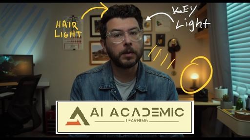 نکته فیلمبرداری 6 دقیقه‌ای: نورپردازی برای تولیدکنندگان محتوا