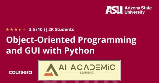 برنامه‌نویسی شی‌گرا و رابط کاربری گرافیکی (GUI) با پایتون