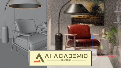 طراحی داخلی با بلندر - ساخت صحنه سه بعدی پیشرفته