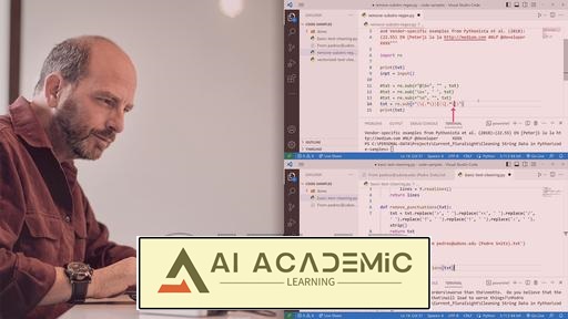 پاکسازی داده‌ رشته‌ای در پایتون