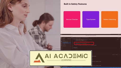 تست اپلیکیشن های Rust 2021