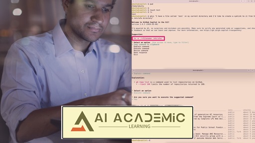 آموزش GitHub Copilot در CLI