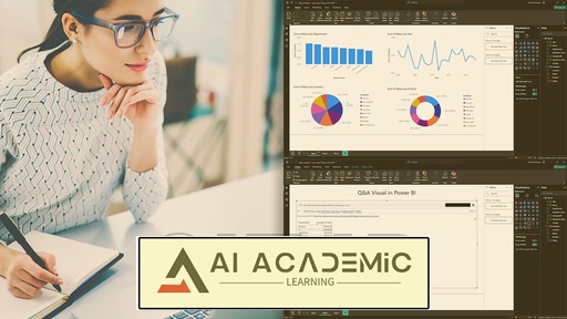 تحلیل داده‌ها با استفاده از ویژگی‌های هوش مصنوعی در Power BI