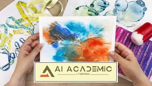 جریان خلاقیت - 7 روز با آثار انتزاعی میکس‌مدیا با مواد روزمره