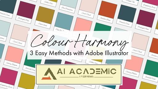 هارمونی رنگ: 3 روش آسان با Adobe Illustrator