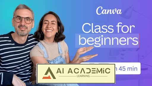 آموزش Canva 2025: شروع کار تنها در 45 دقیقه