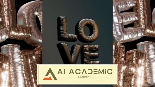تایپوگرافی سه بعدی بالون: سفر خلاقانه با Blender و Cinema 4D
