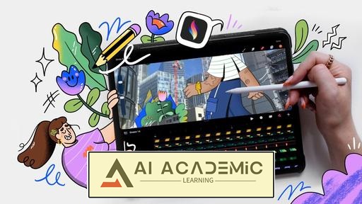 آموزش Procreate Dreams - استفاده از عکاسی و انیمیشن برای خلق کاراکترها در واقعیت