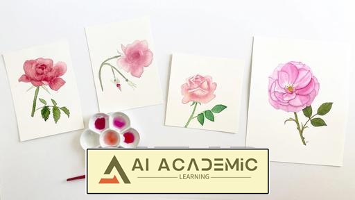 فراتر از مبتدی - نکات و ترفندها برای ارتقای نقاشی آبرنگ‌ خود