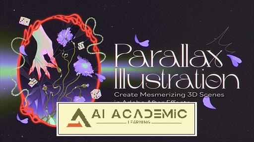 تصویرسازی پارالاکس: ایجاد صحنه‌های مسحورکننده 3D در Adobe After Effects