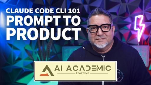 دوره Claude Code 101: از پرامپت تا محصول