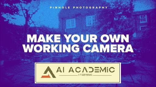عکاسی Pinhole: از جعبه کبریت تا دوربین عملی
