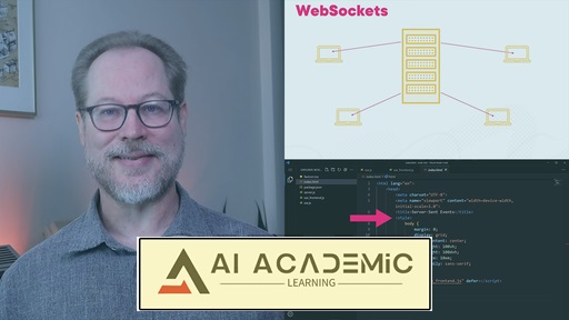 رویدادهای ارسال شده توسط سرور و وب‌سوکت‌ها در Node.js