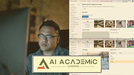تحلیل تصویر و OCR با Azure AI Vision
