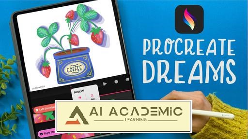انیمیشن برای مبتدیان در Procreate Dreams