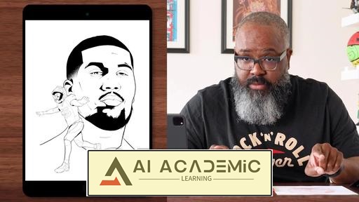 تصویرسازی با آیپد - الزامات کشیدن خطوط برای هنر سرگرم‌کننده و انعطاف‌پذیر