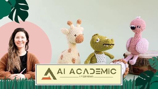 مسترکلاس قلاب‌بافی آمیگورومی - از مبتدی تا متخصص