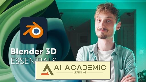 الزامات Blender - دوره آموزش مدل‌سازی سه‌بعدی