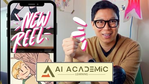 ویدئو عمودی از فرآیند کار هنری خود تولید کنید - برای شورت‌های یوتیوب، ریلزهای اینستاگرام و تیک‌تاک