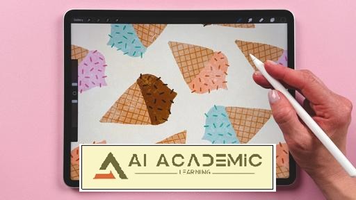مجموعه الگوهای کوچک در Procreate: تم تابستانی