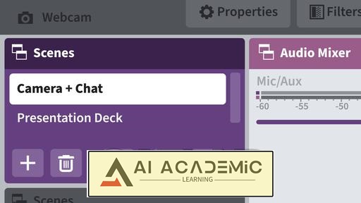 لایو استریمینگ با OBS (Open Broadcaster Software)