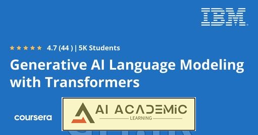 مدل‌سازی زبان Generative AI با ترنسفرمرها