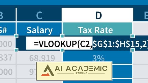اکسل - بررسی عمیق توابع Lookup (نسخه 2024)