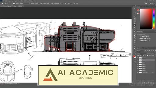 طراحی معماری آینده‌نگر با استفاده از بلندر