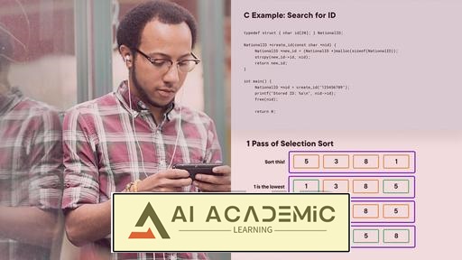 اصول زبان C: ساختارهای داده و الگوریتم‌ها