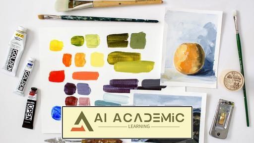 نقاشی اکریلیک - یادگیری مبانی برای مبتدیان