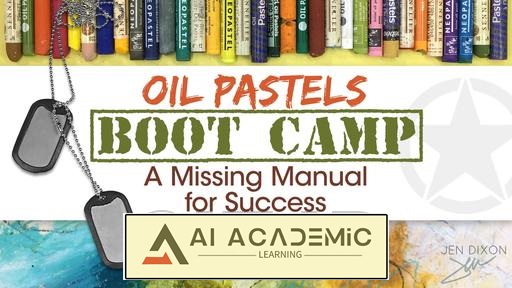 بوت‌کمپ پاستل‌های روغنی - راهنمای گمشده برای موفقیت