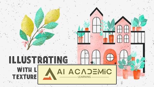 تصویرسازی با تکسچر و رنگ لایه‌دار در Procreate